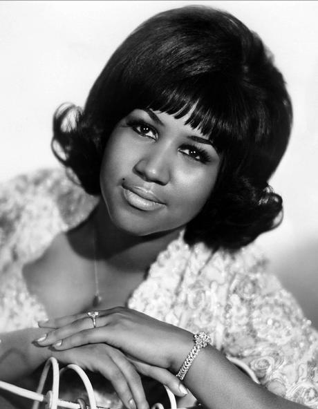 Young Aretha Franklin